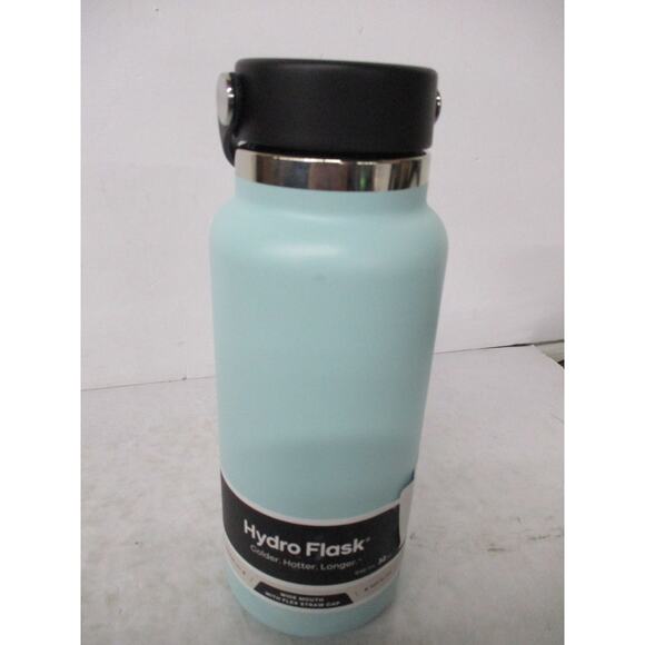 Hydro Flask Light Blue Water Bottle - Picture 2 of 6